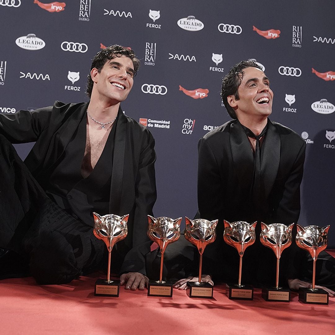 Consulta aquí la lista de ganadores de los Premios Feroz 2024