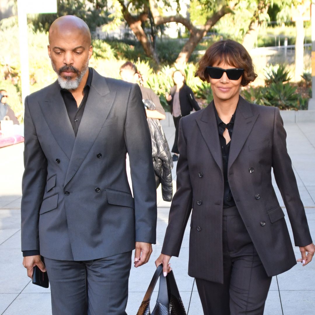 Maceo, el hijo de Halle Berry y Olivier Martinez, declara durante 4 horas ante el juez y su hermana Nahla podría ser la siguiente