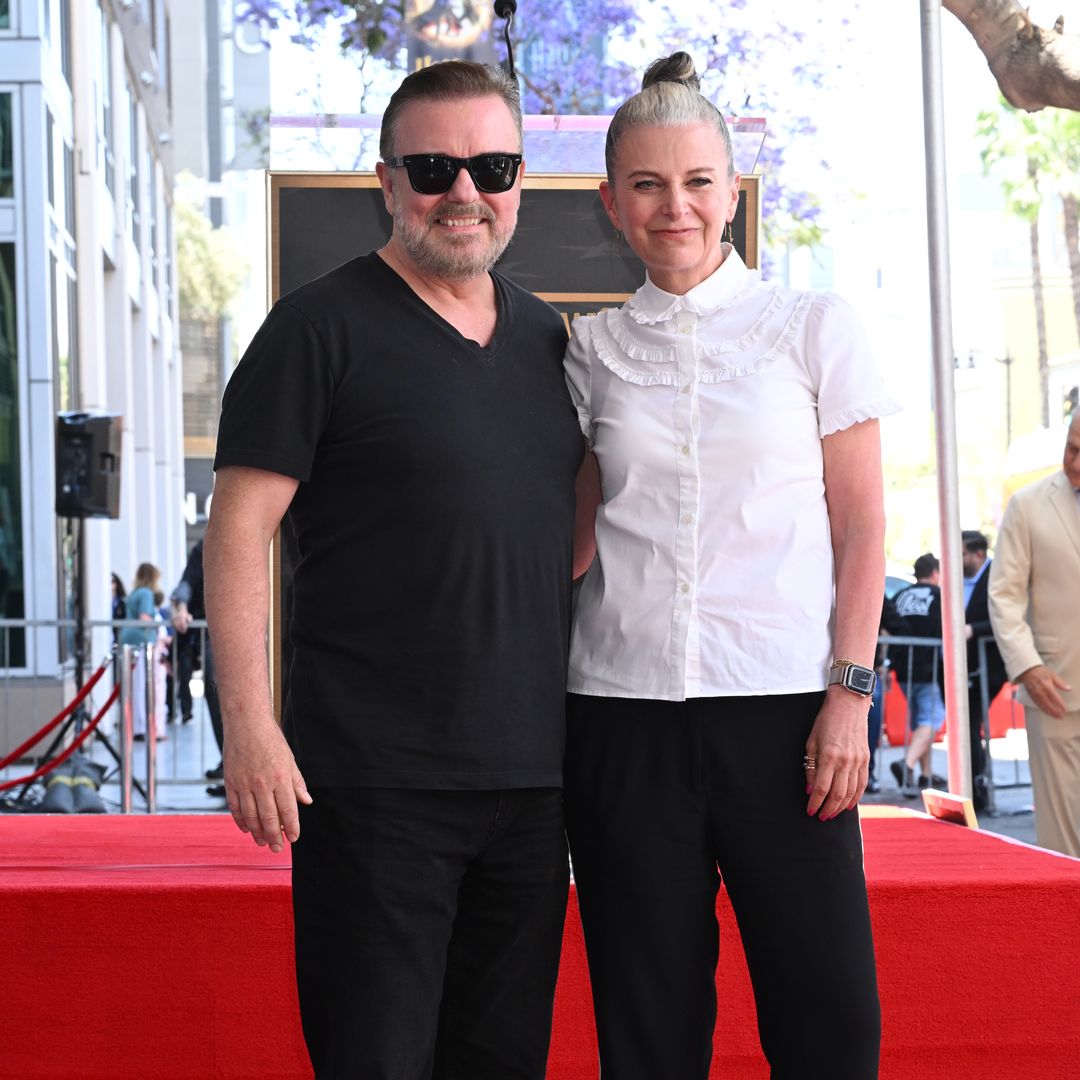 Jane Fallon, mujer de Ricky Gervais, se somete a una cirugía tras el diagnóstico de cáncer de mama: "No tuve síntomas"