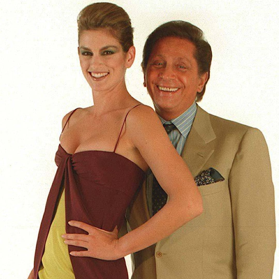 Cindy Crawford, Carla Bruni, Linda Evangelista y más famosos lamentan la muerte de Valentino