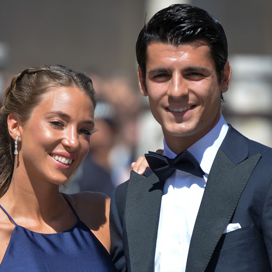 Alice Campello y Álvaro Morata desean ampliar la familia: 'Queremos adoptar'