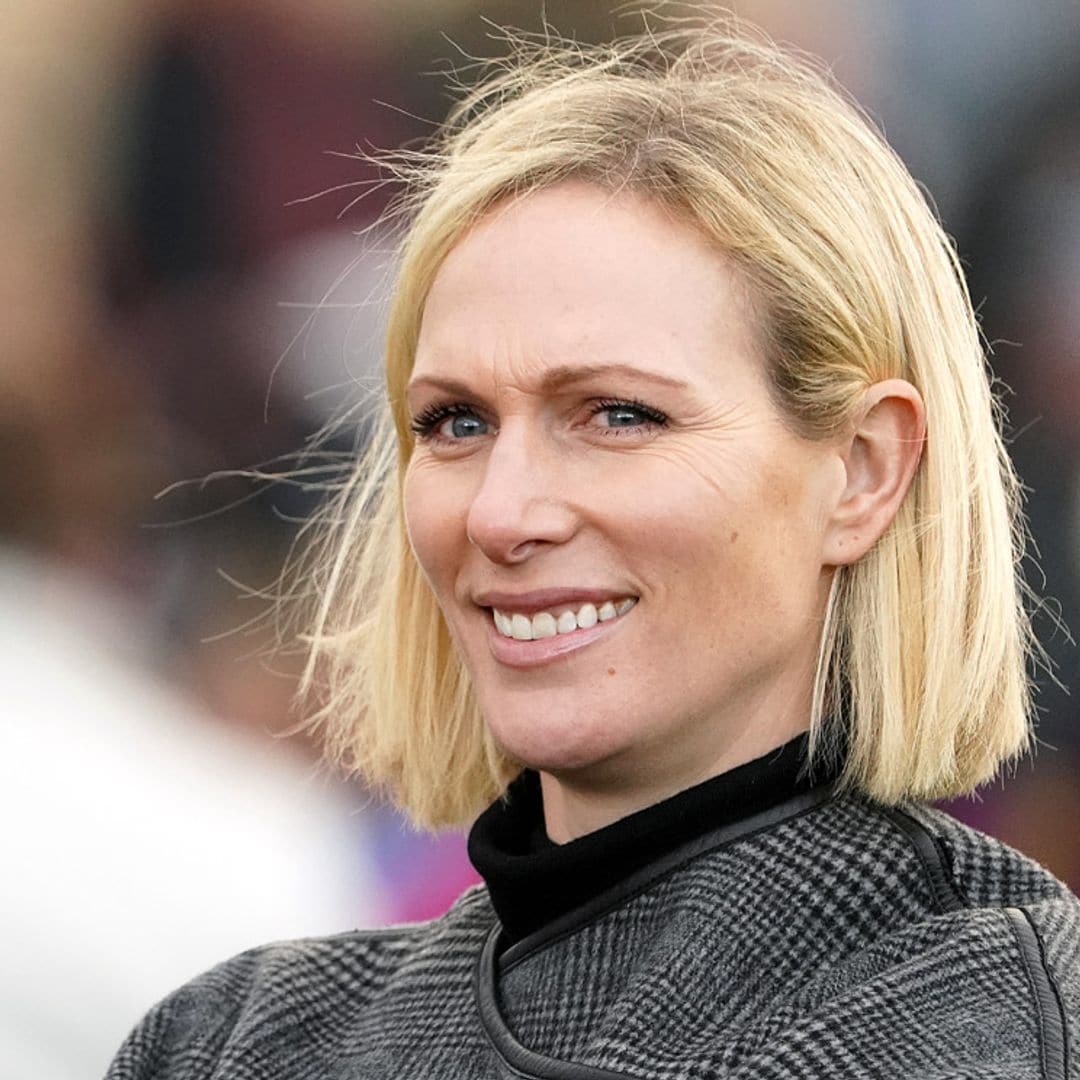 Un parto exprés: Zara Tindall dio a luz en casa porque no le dio tiempo a ir al hospital