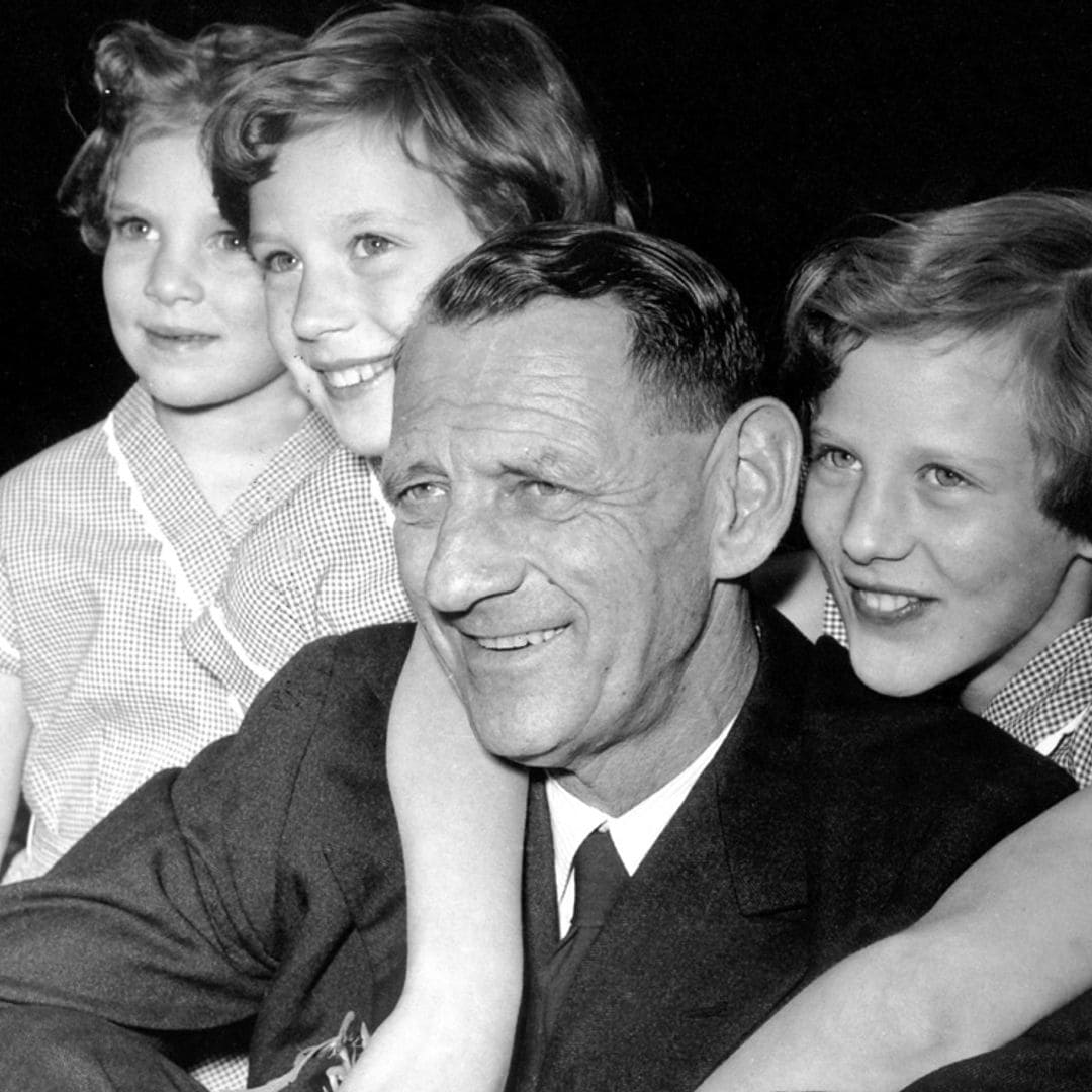 'Éste era un rey que tenía tres hijas': ¿cómo llegó Margarita al trono danés?