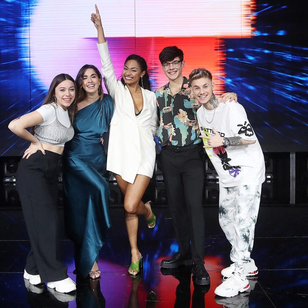 Nia, Flavio, Anaju, Eva y Hugo... ¿conoces a los finalistas de 'Operación triunfo'?