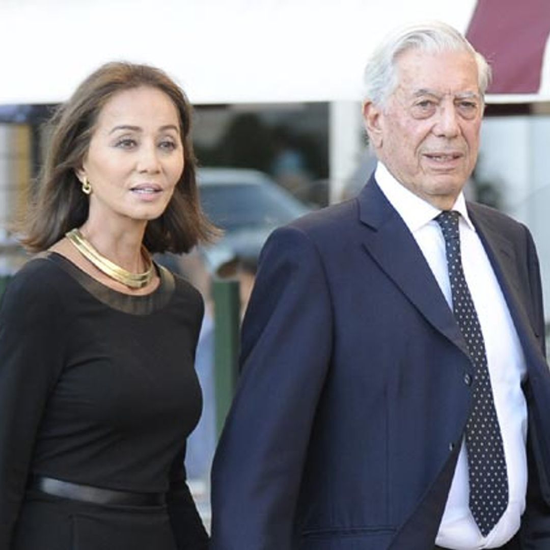 Isabel Preysler y Mario Vargas Llosa asisten a la presentación de un libro, dedicado a Miguel Boyer