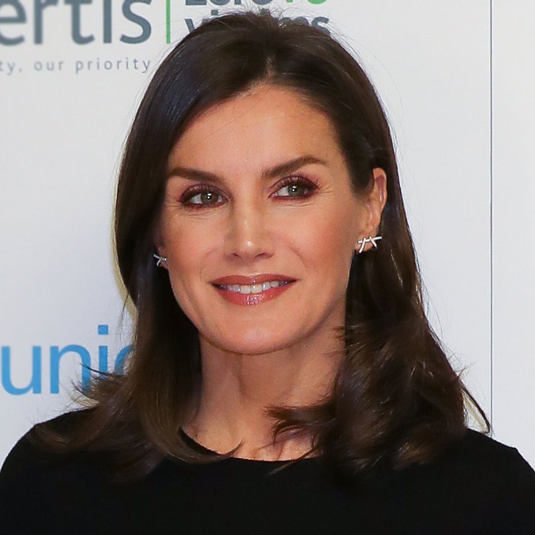 Doña Letizia conoce de primera mano los avances en seguridad vial infantil