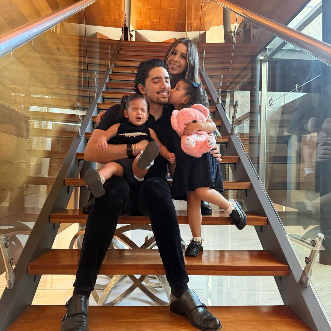 Alejandro Fernández y América Guinart celebran el cumpleaños de su hijo, Alex Fernández