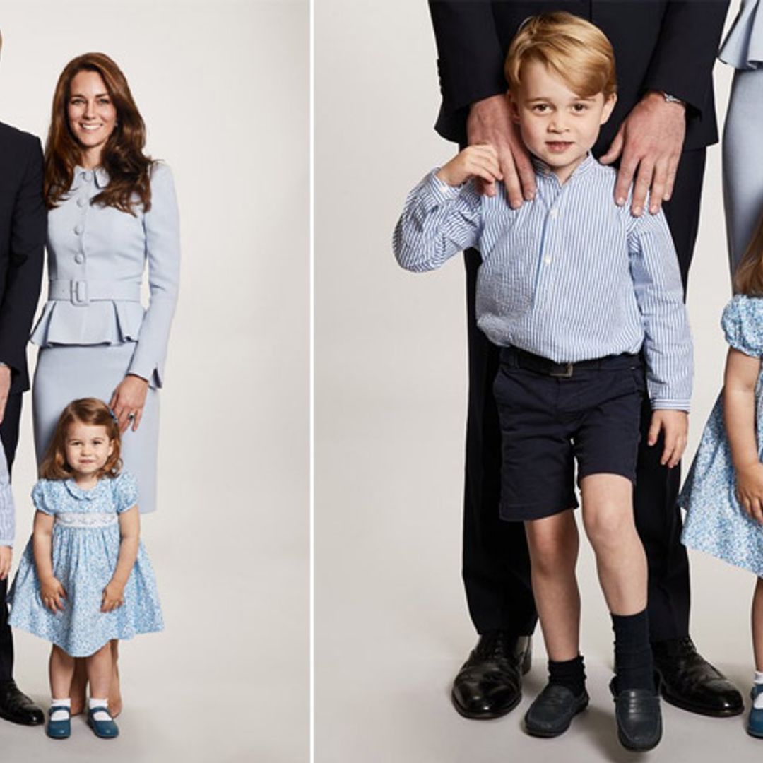 Sin barriguita y con Charlotte como protagonista, así es el 'Christmas' de los Duques de Cambridge