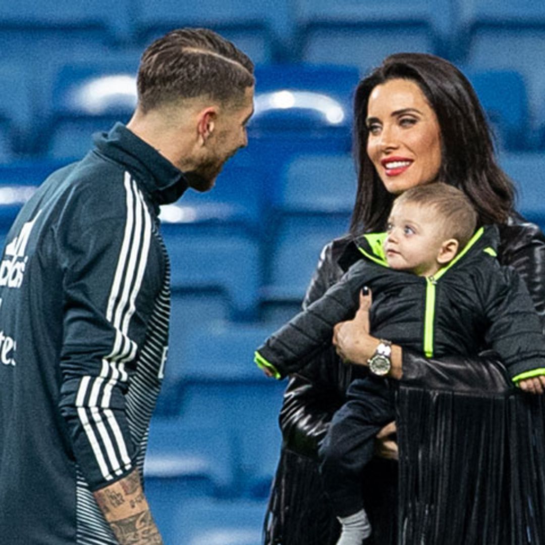 Pilar Rubio y sus hijos despiden a Sergio Ramos de esta forma tan adorable