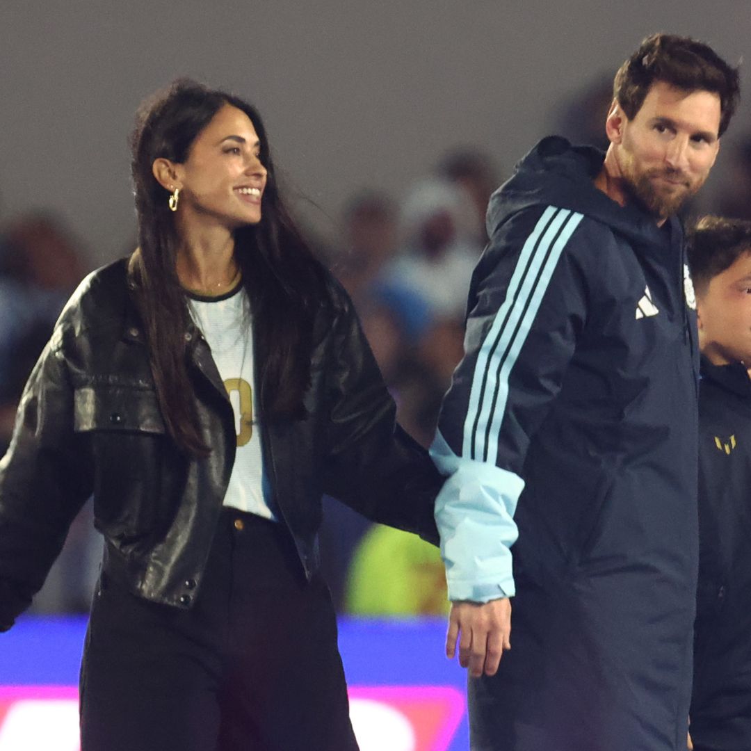 Antonela Roccuzzo se rinde ante su esposo Leo Messi tras su emotivo homenaje: ‘Siempre con vos’