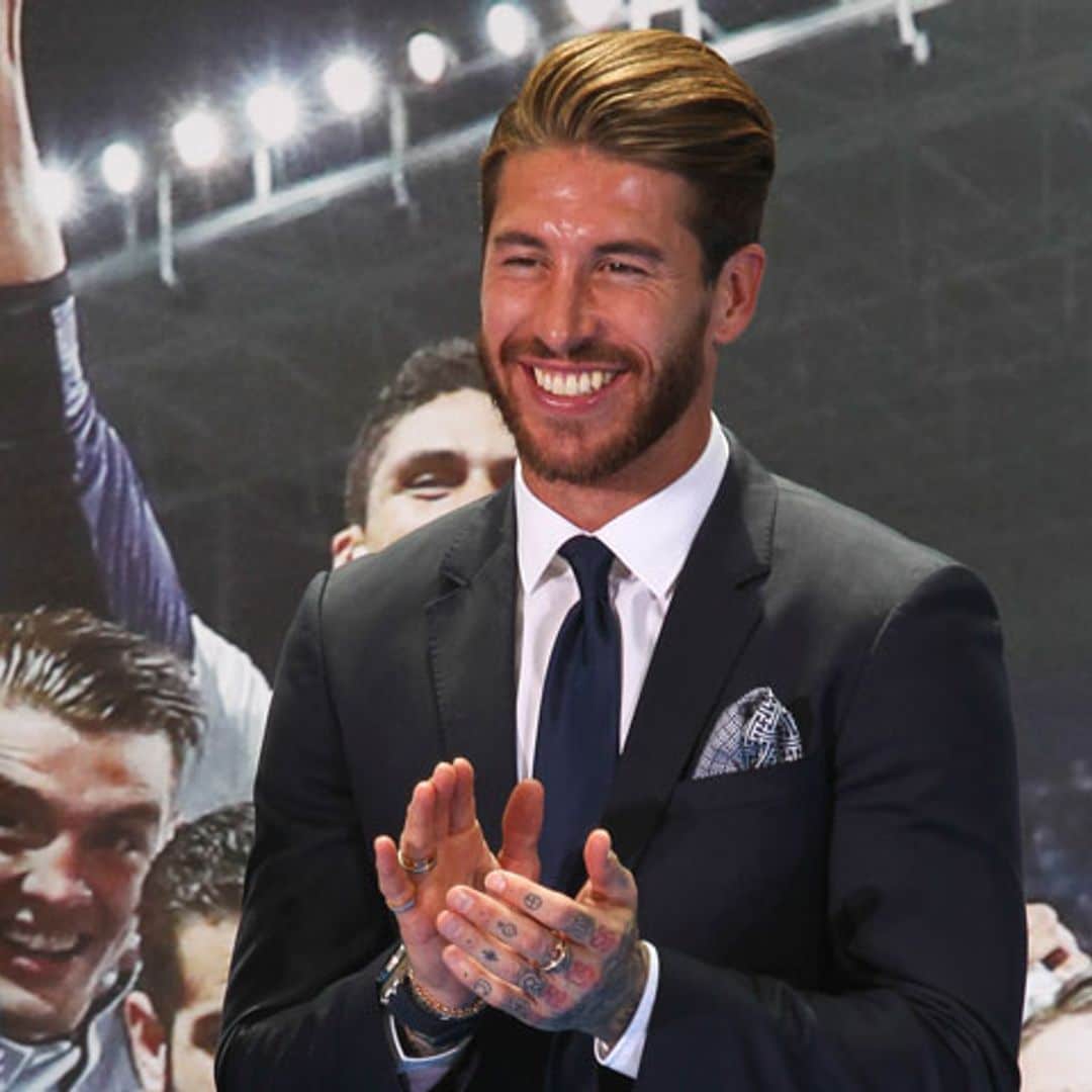 Sergio Ramos sigue los pasos de David Beckham y cambia de look