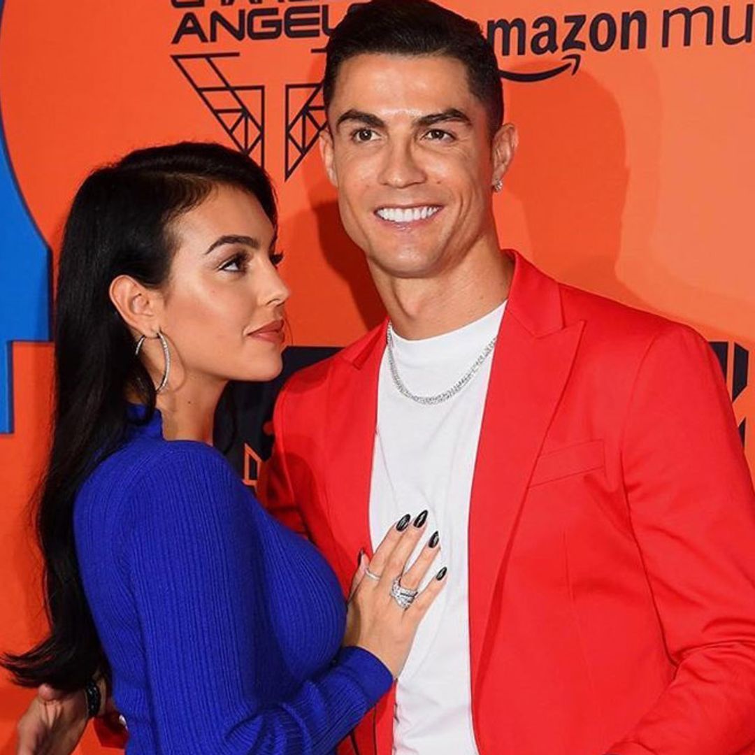 Georgina Rodriguez pone 'colorado' a Cristiano Ronaldo