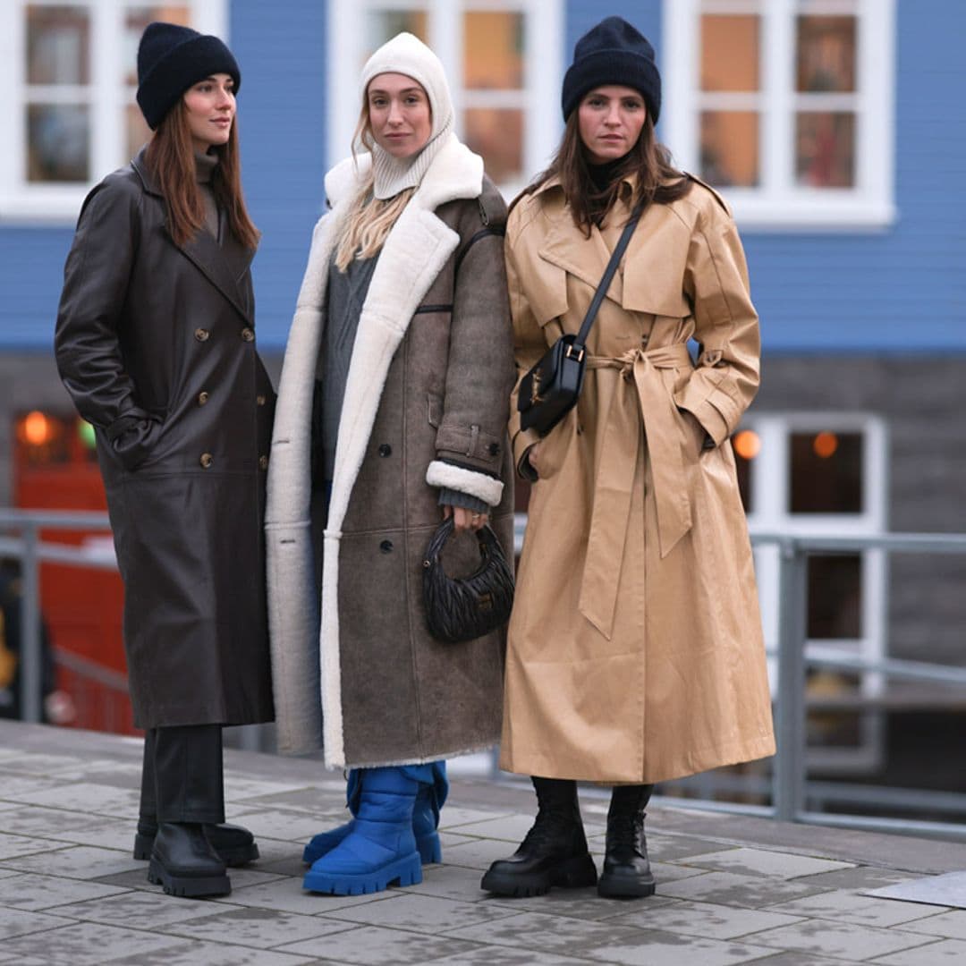 Combina tu gorro de lana así para ser la más estilosa y no pasar frío