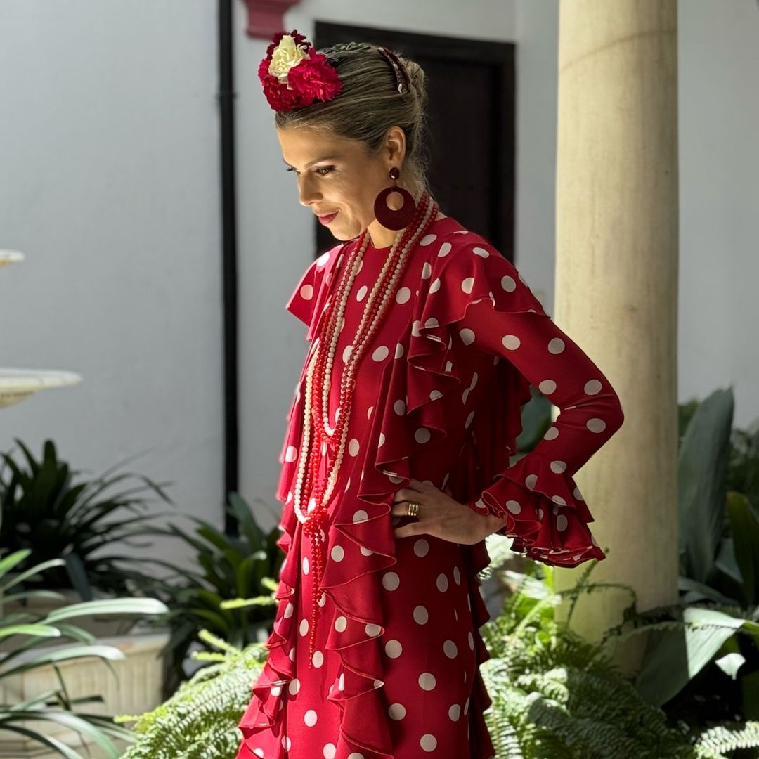 Manuela Villena, primera dama de Andalucía y profeta en su tierra: lección de estilo en la Feria de Abril