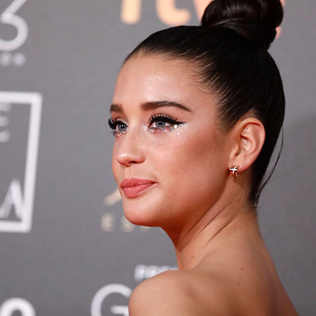 María Pedraza, una actriz de éxito que no quiere ser 'influencer'