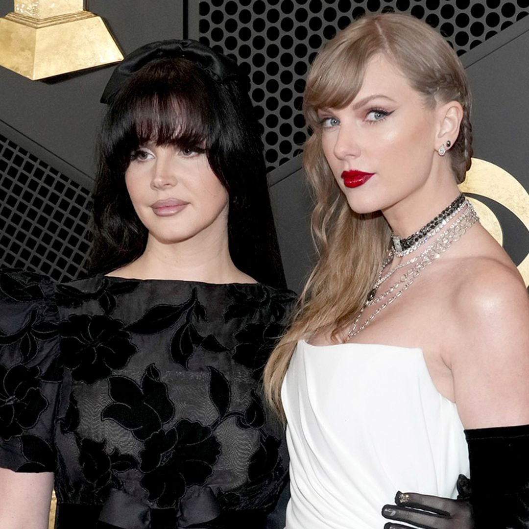 Los flequillos de Lana del Rey y Taylor Swift y otros lookazos de las invitadas a los premios Grammy