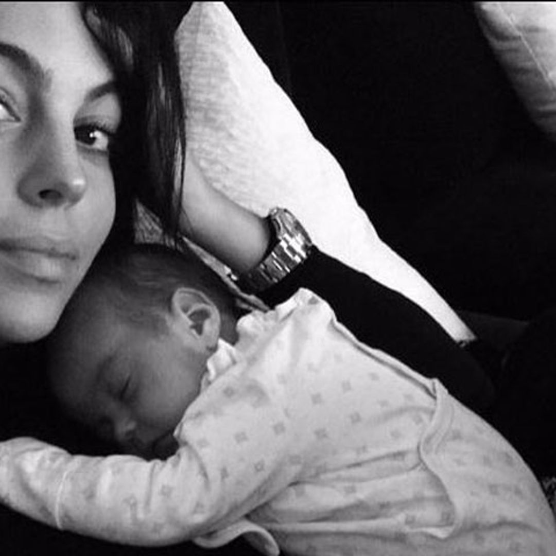 Georgina Rodríguez, 'loca de amor', desvela como llama cariñosamente a su hija Alana Martina