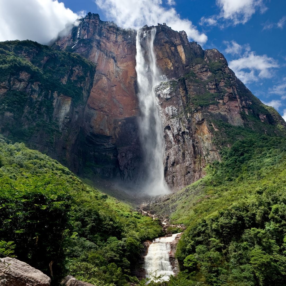 Salto del Ángel, Parque Nacional de Canaima, Venezuela