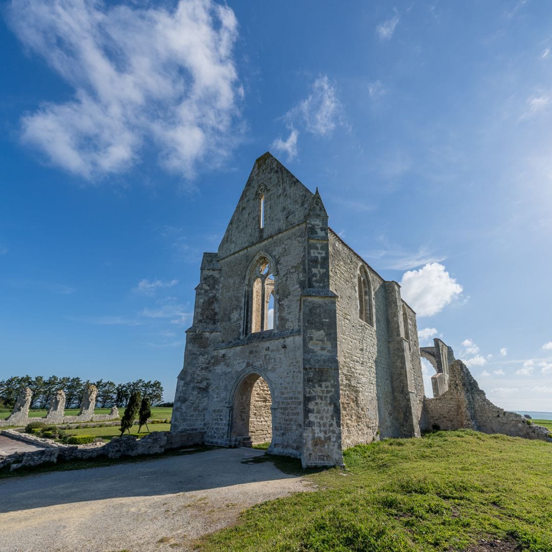 Abadía de Châteliers, Isla de Ré, Francia