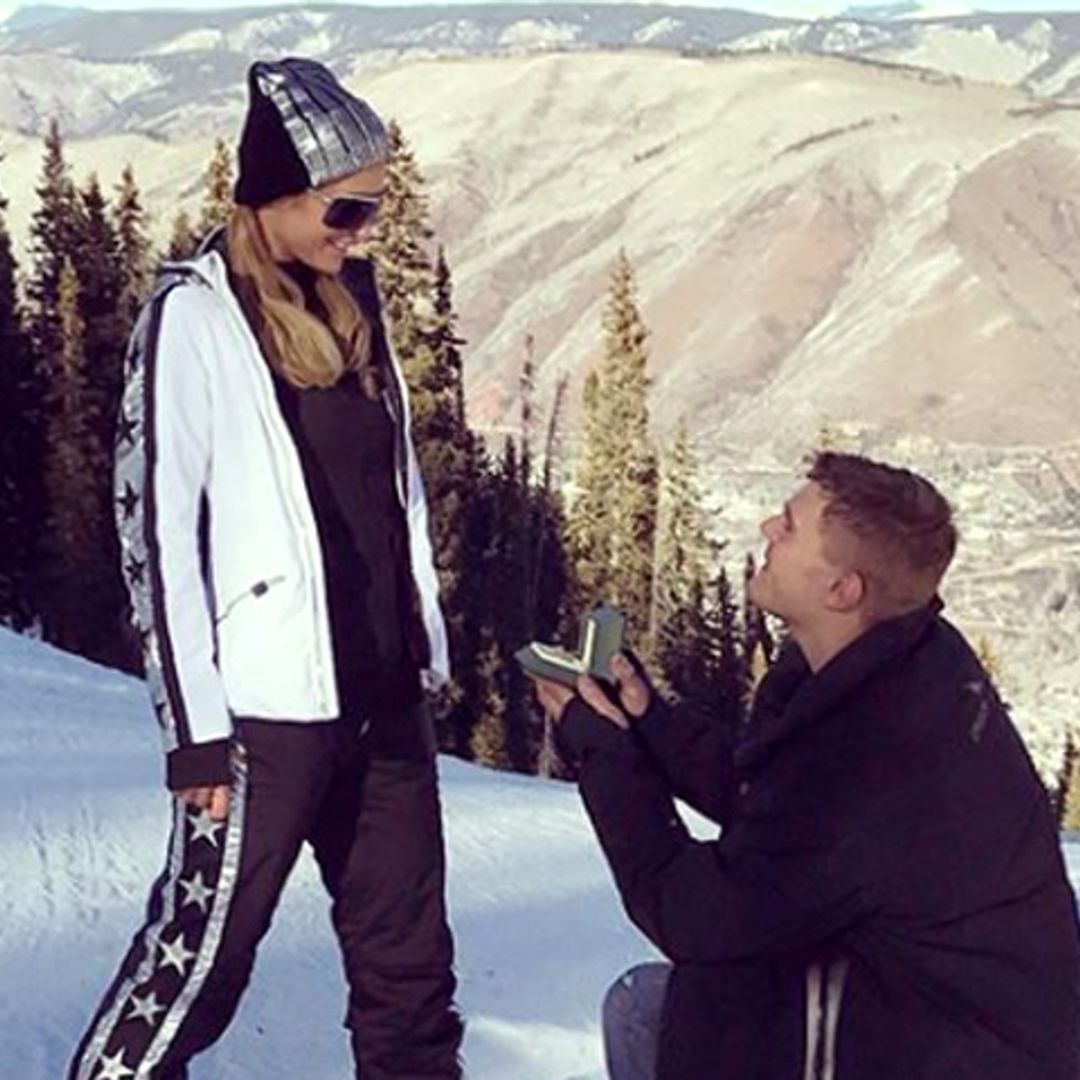 Paris Hilton se compromete ¡por tercera vez!