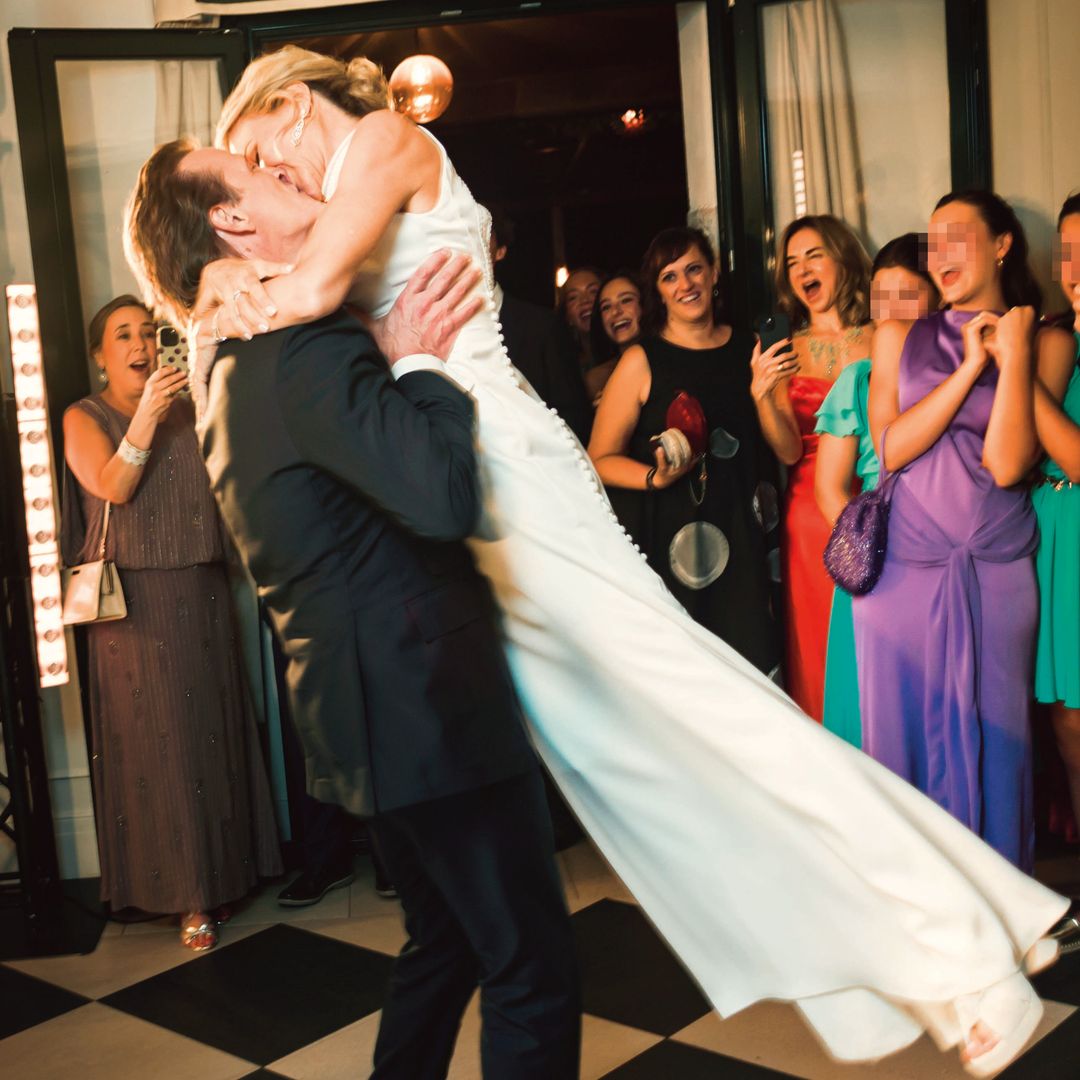 La romántica y emotiva boda de Patricia Cerezo y Kiko Gámez