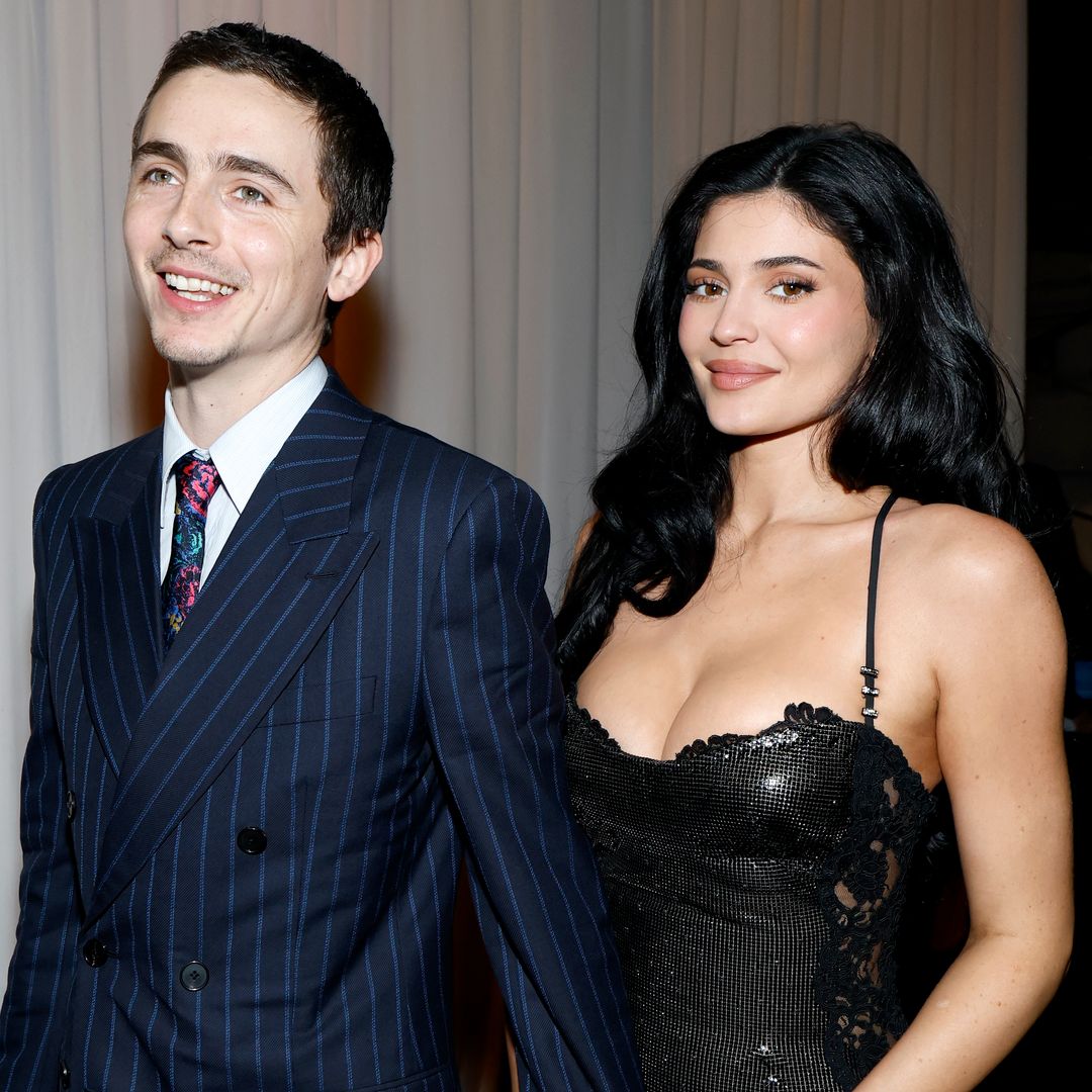 Timothée Chalamet declara su amor en público a Kylie Jenner en los Critics Choice Awards