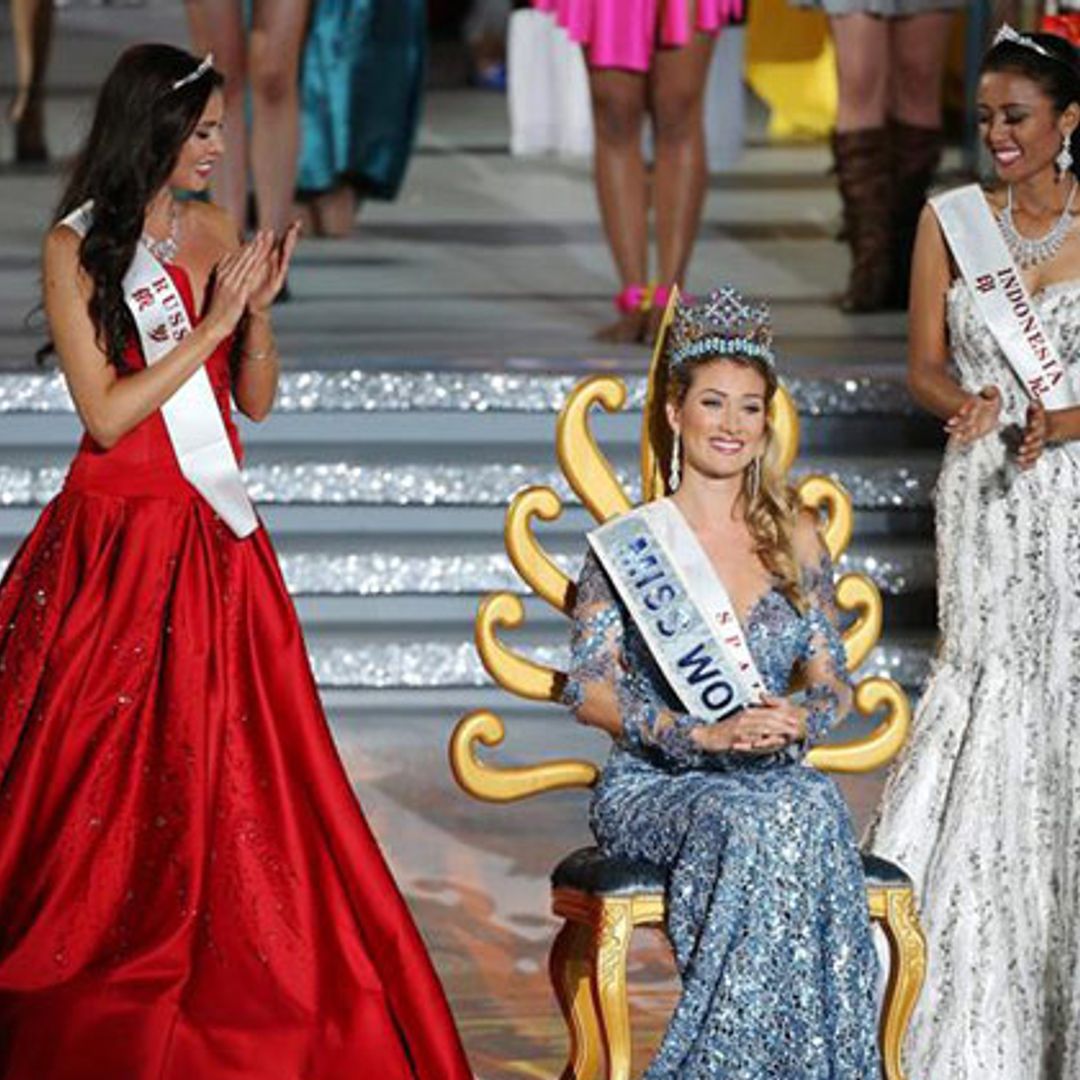La española Mireia Lalaguna, nueva Miss Mundo 2015