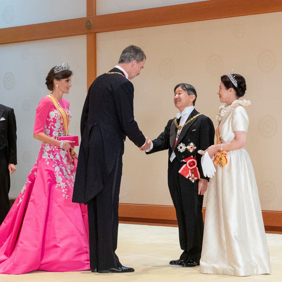 Así fue la entronización de Naruhito de Japón: una ceremonia histórica con Felipe y Letizia entre los invitados