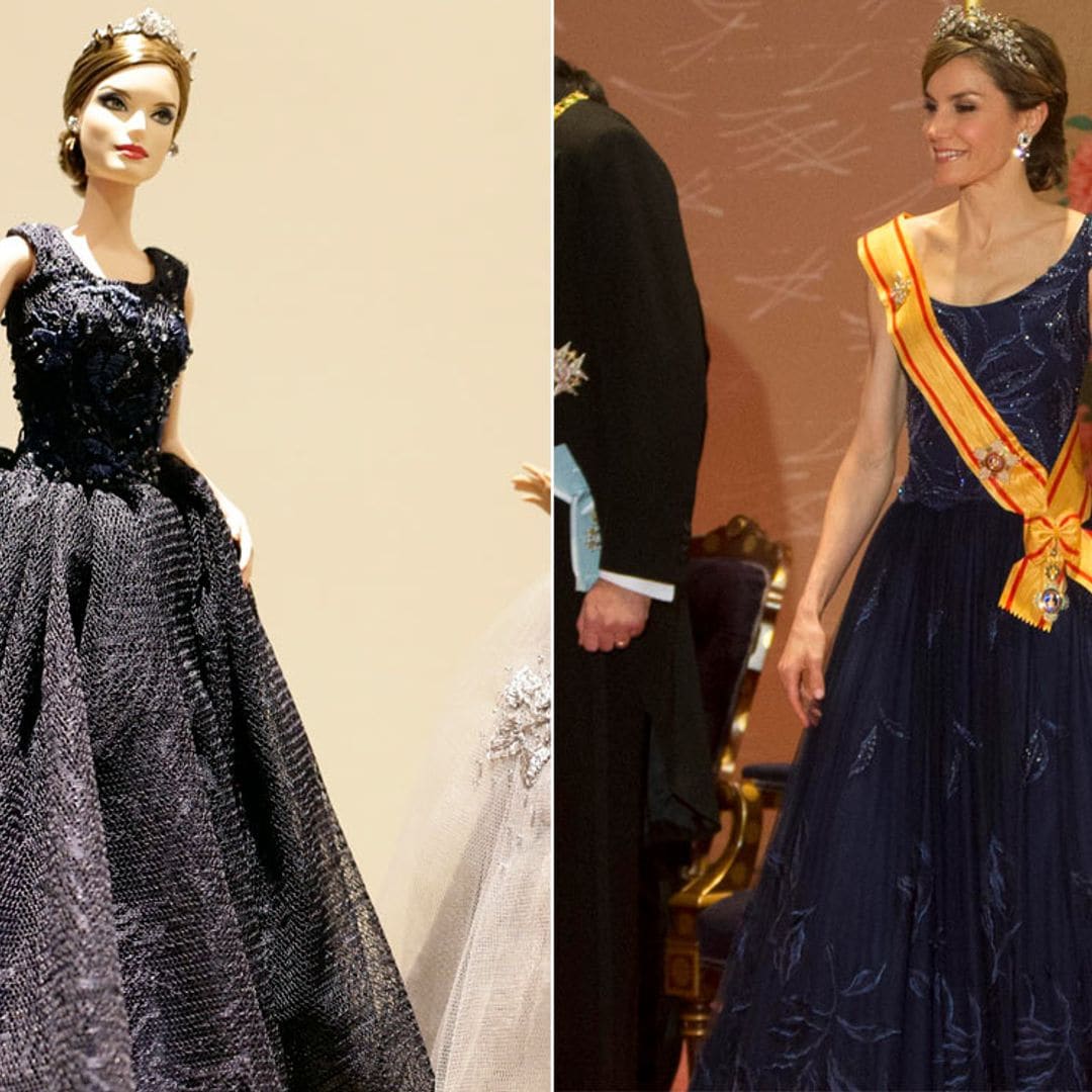 De la reina Letizia a Vicky Martín Berrocal: ellas tienen su propia Barbie