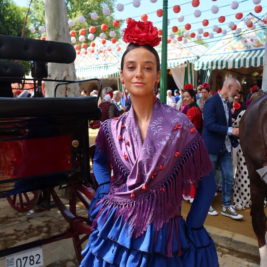 Victoria Federica se atreve con todo: analizamos su vestido de flamenca más especial