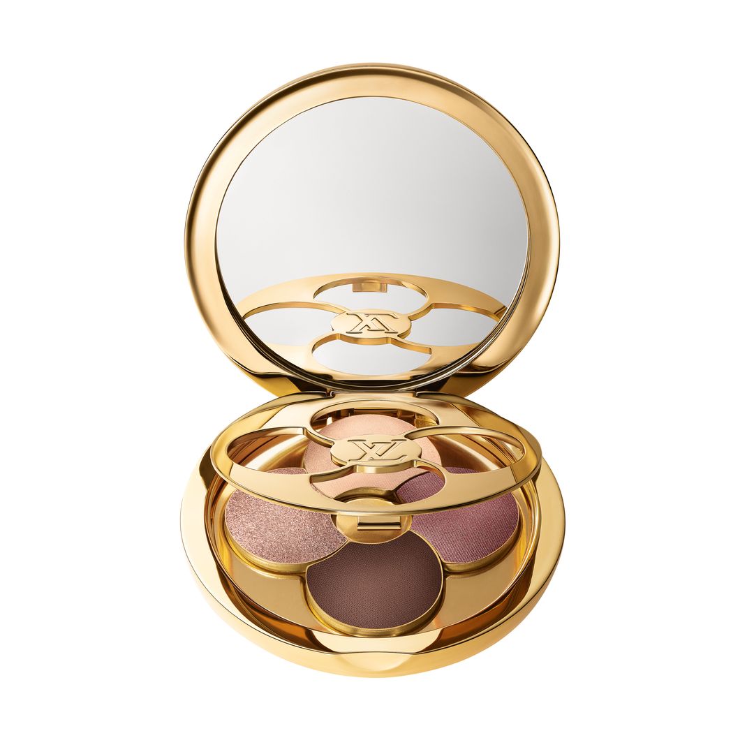 Paleta de sombras de ojos (220 €), de Louis Vuitton