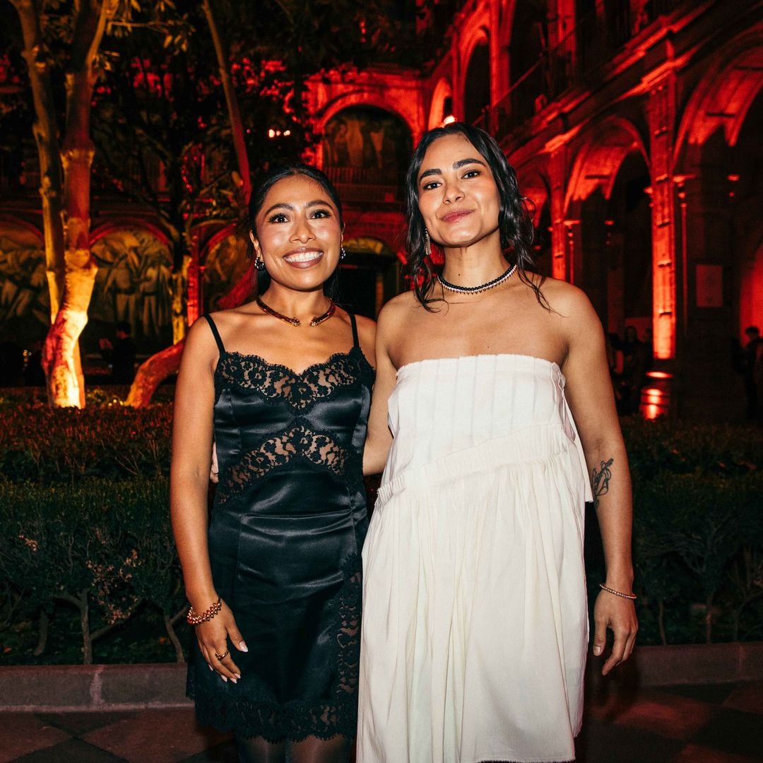 Yalitza Aparicio, Mabel Cadena y Jesús Navarro entre los invitados a una velada con Cartier