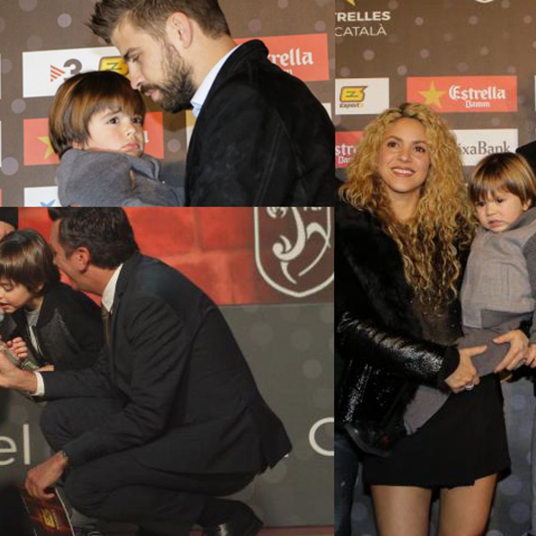 Han nacido dos estrellas: Ellos son...¡Sasha y Milan Piqué!