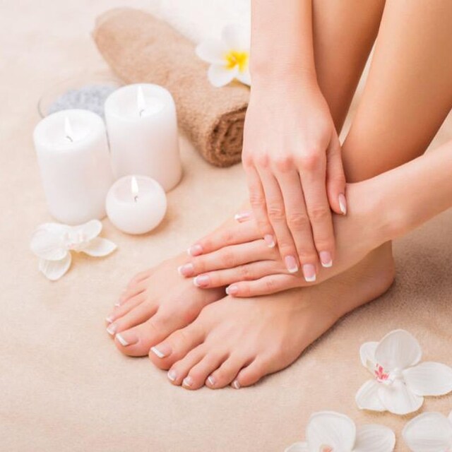 spa pedicure