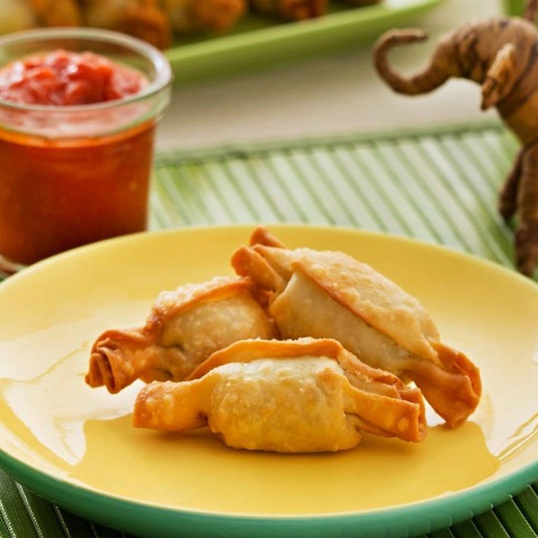 Caramelos de verdura y queso