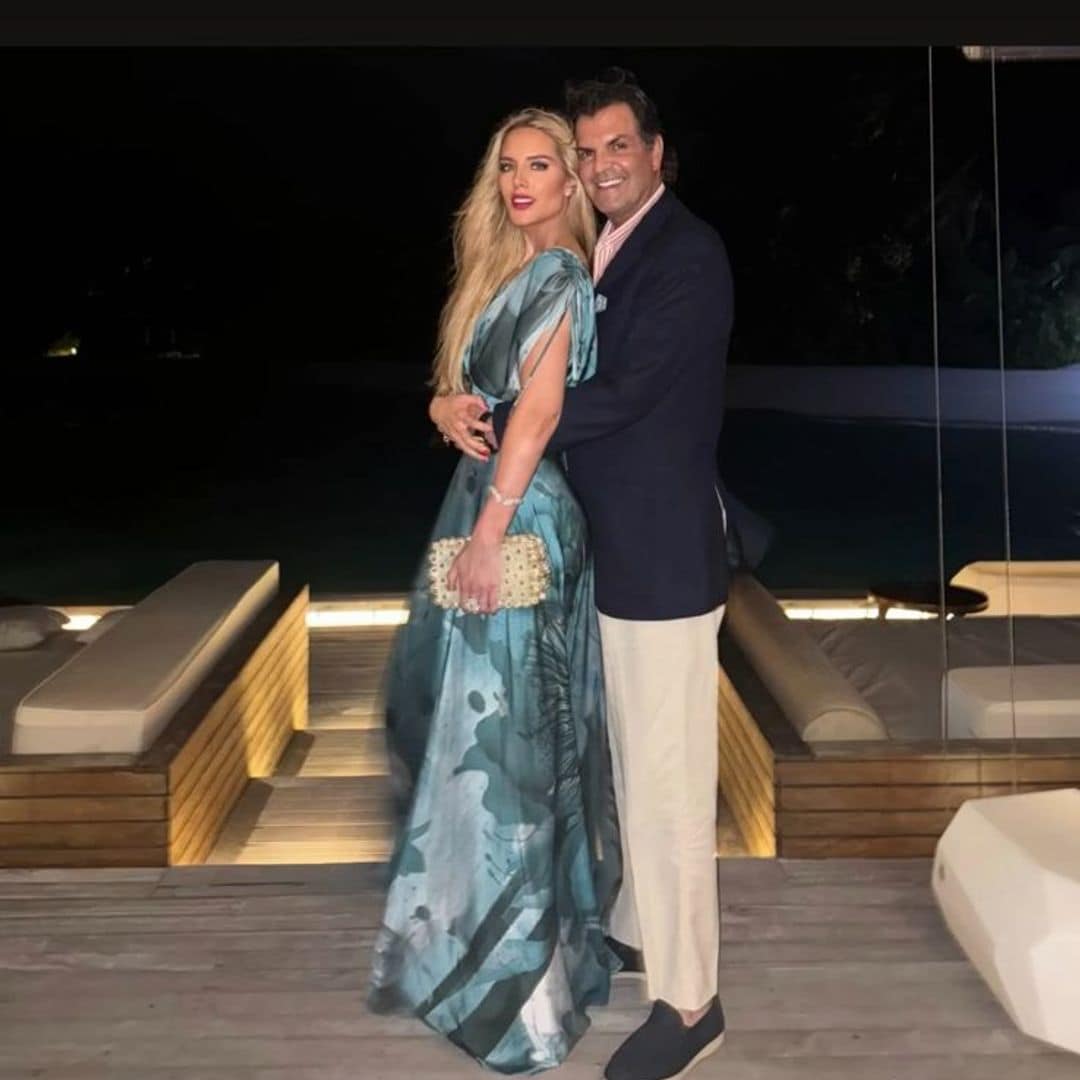 Tania Ruiz y Alejandro Baillères