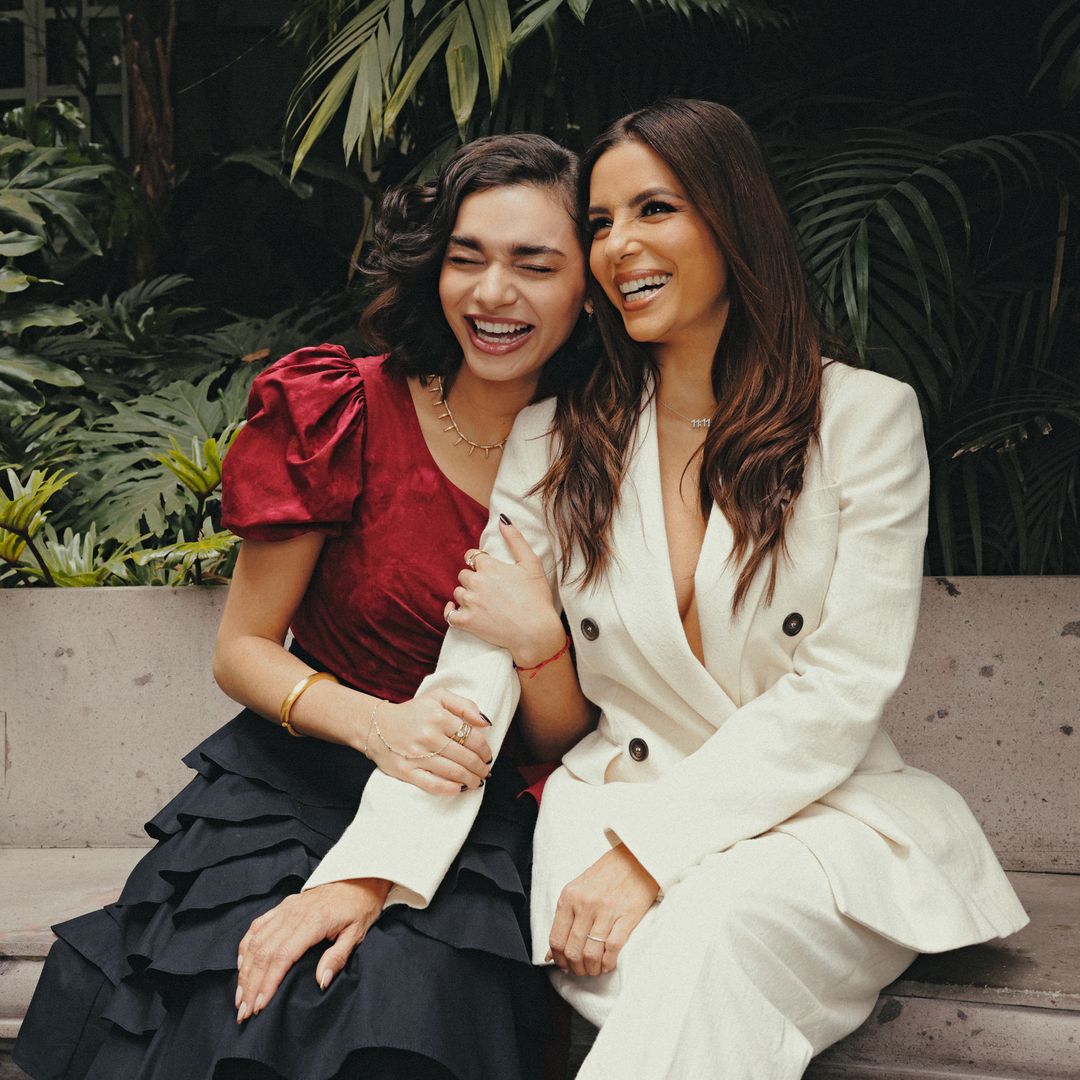 Eva Longoria y Paulina Chávez