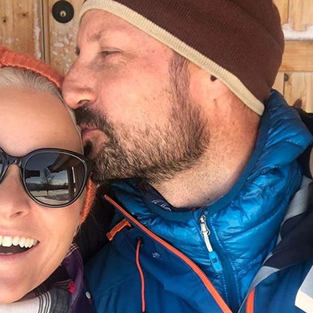 Mette-Marit y Haakon de Noruega, como dos enamorados más en su escapada a la nieve
