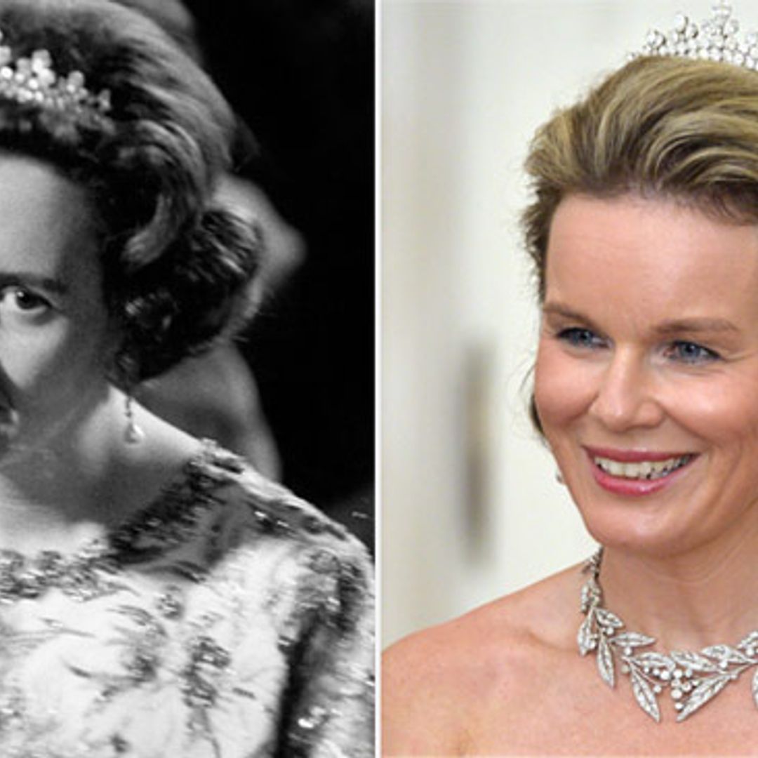 Matilde de Bélgica estrena una tiara de la recordada reina Fabiola