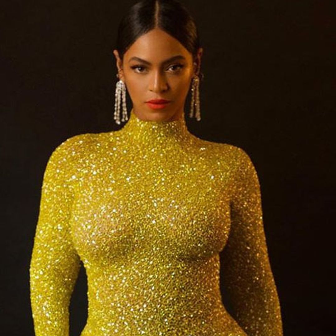 Beyoncé y los vestidos dorados, una historia de amor que dura 16 años