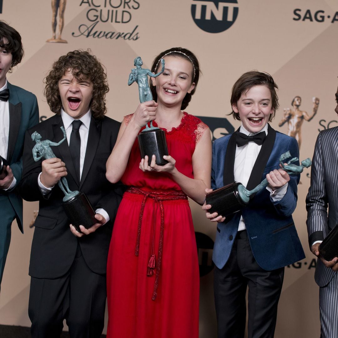 Así han cambiado los protagonistas de 'Stranger Things' que está a punto de estrenar su última temporada
