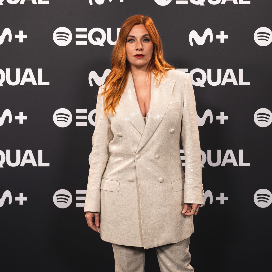 Leire Martínez en la gala Spotify Equal