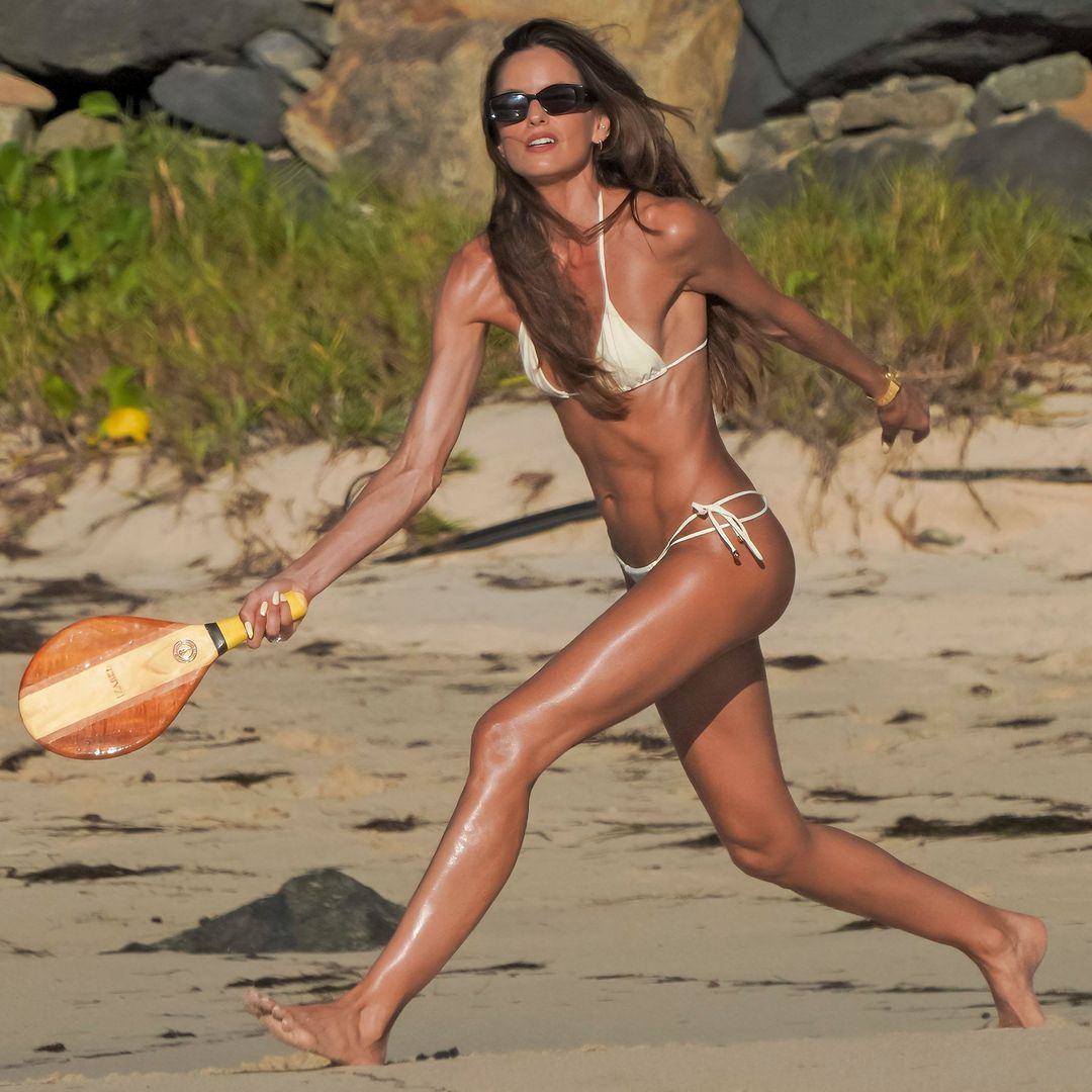 Izabel Goulart y Kevin Trapp en un paraíso tropical