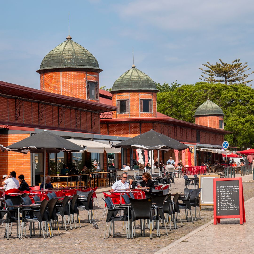 Mercado de Olhao, Algarve, Portugal