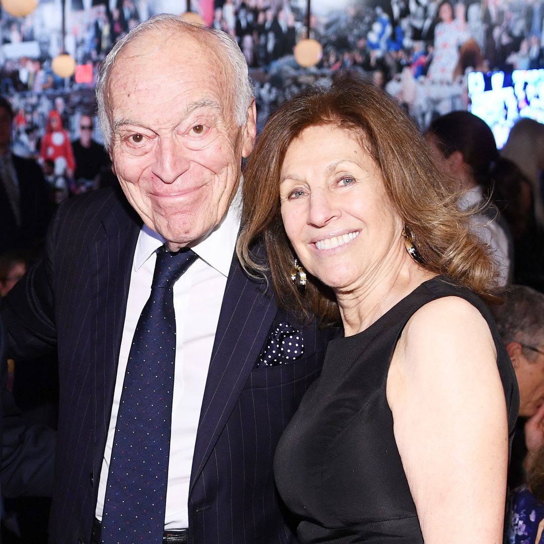 Leonard Lauder y su esposa Judy Ellis Glickman en un evento en 2019