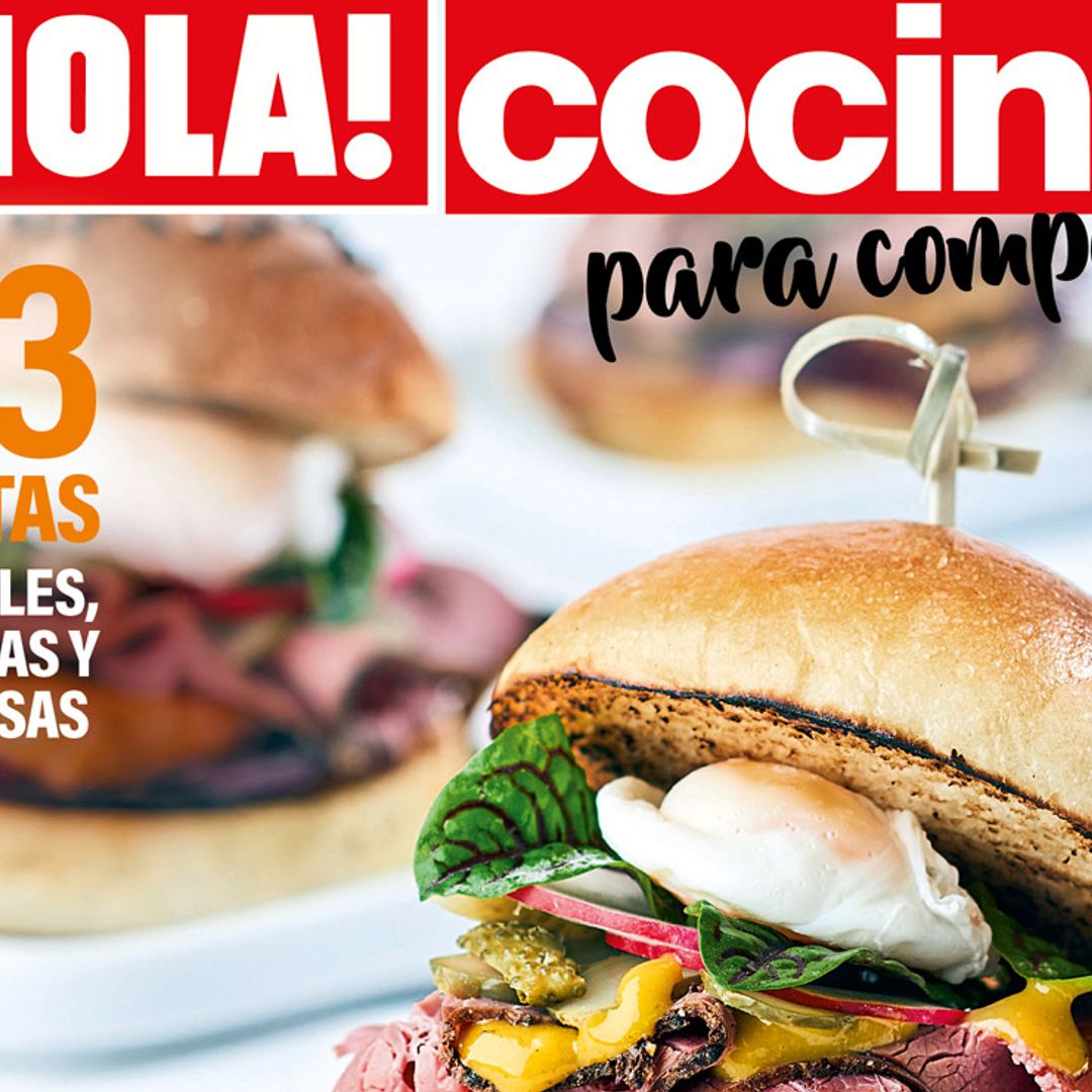 Ya está a la venta el nuevo número especial de ¡HOLA! Cocina