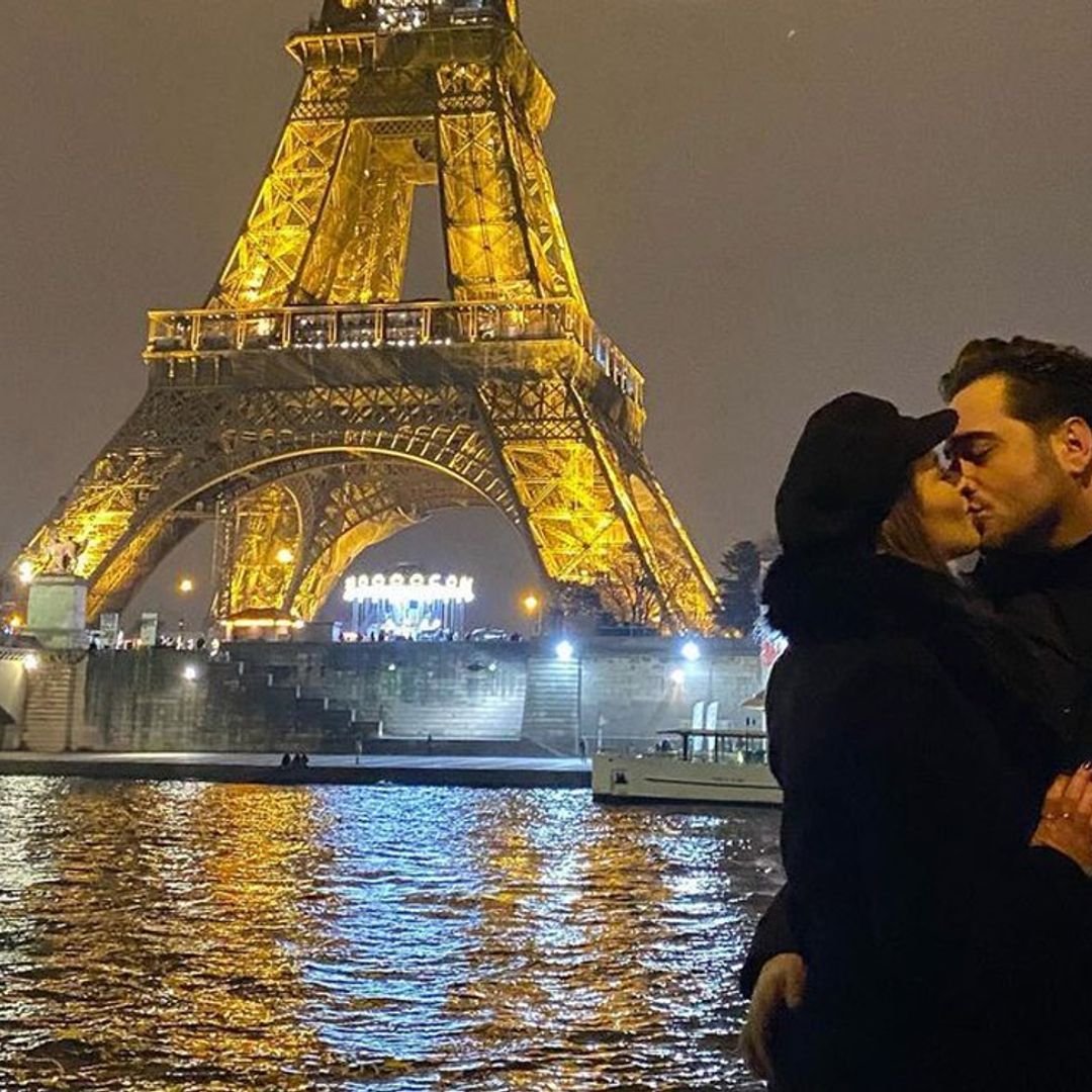 La increíble foto con la que David Bustamante proclama su amor por Yana Olina