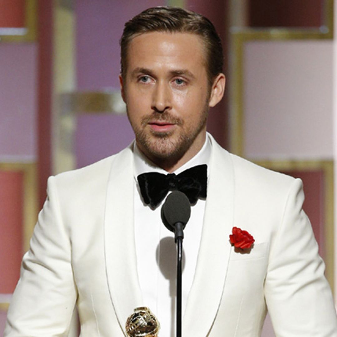 La declaración de amor de Ryan Gosling a Eva Mendes y sus hijas al recibir su Globo de Oro