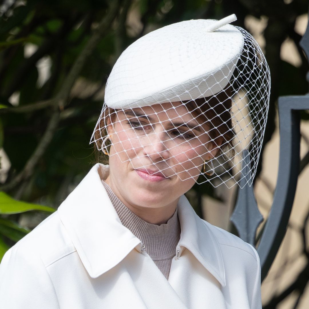 La princesa Eugenia deslumbra con el 'look' más atrevido de la realeza en 2025