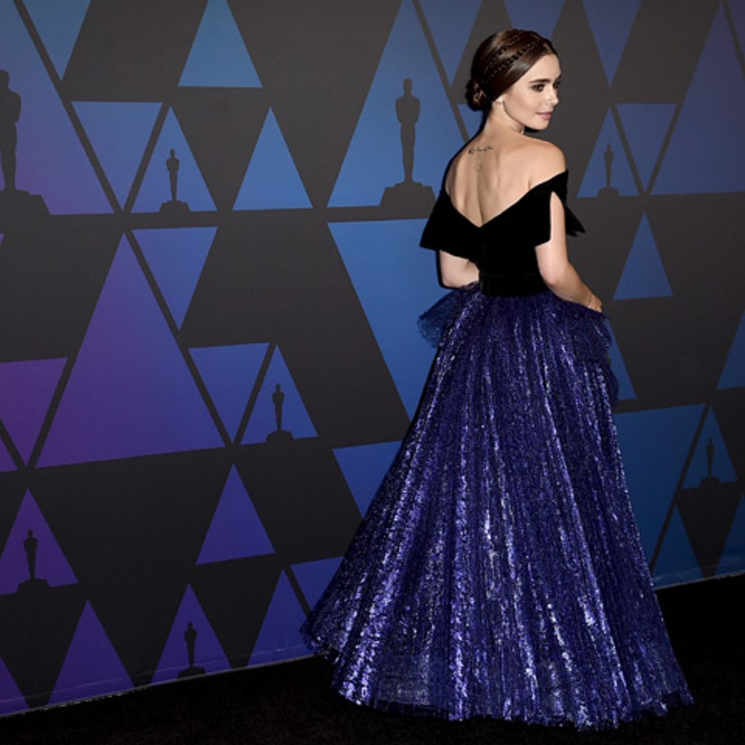 lily collins governors